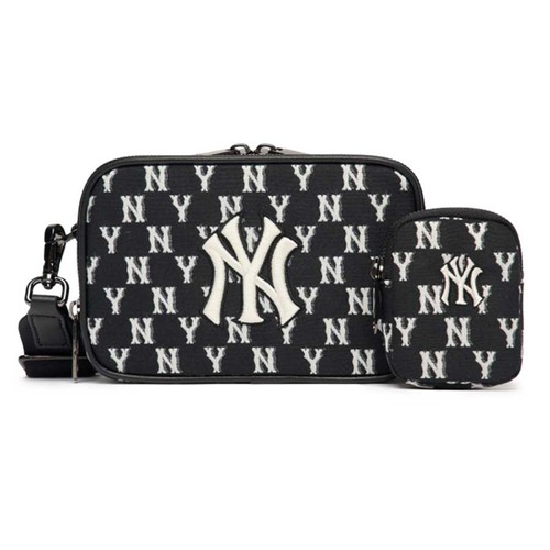 Túi MLB Monogram Jacquard Mini Crossbody Bag New York Yankees